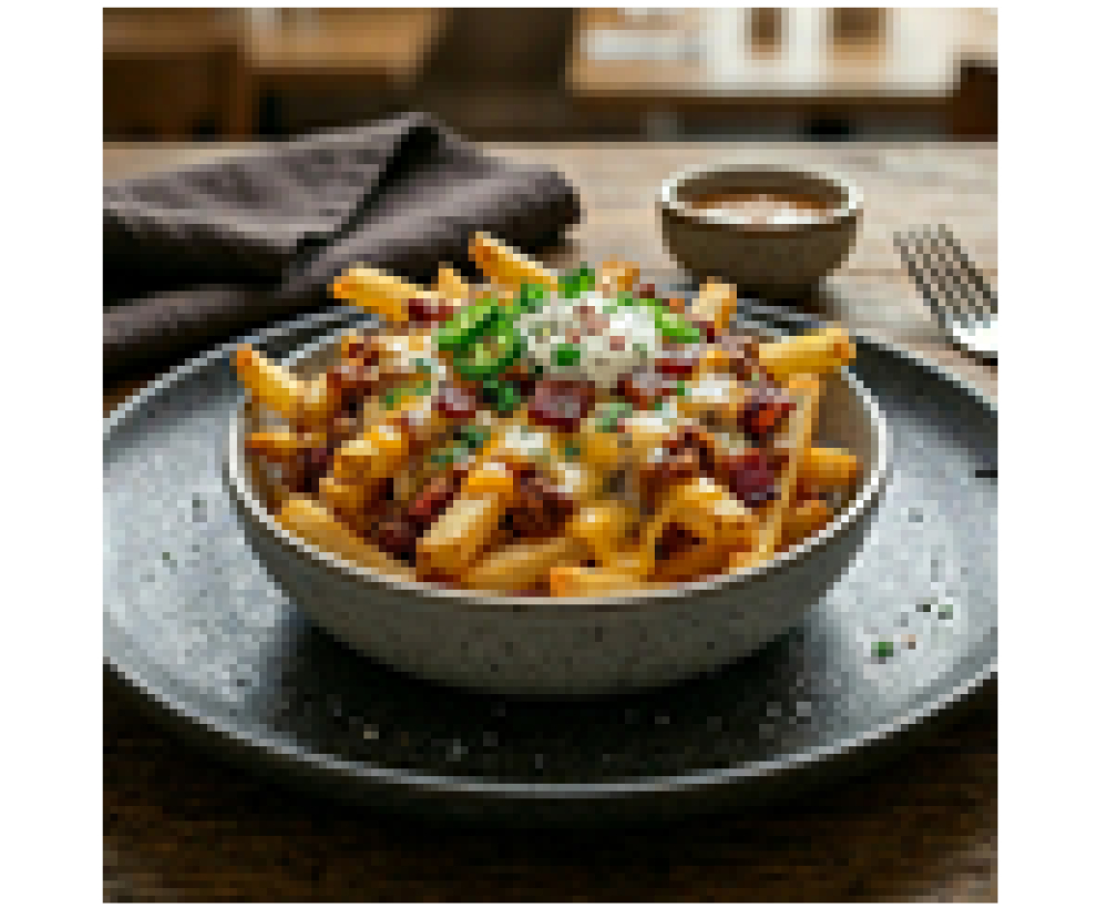 Beef Bacon Fries