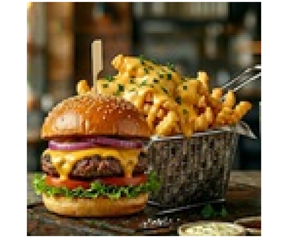Burger Fries