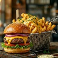 Burger Fries