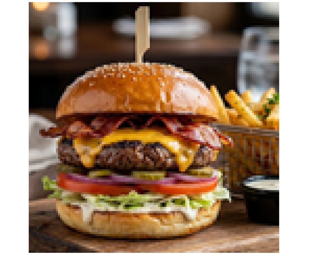 BACON BURGER