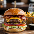 BACON BURGER