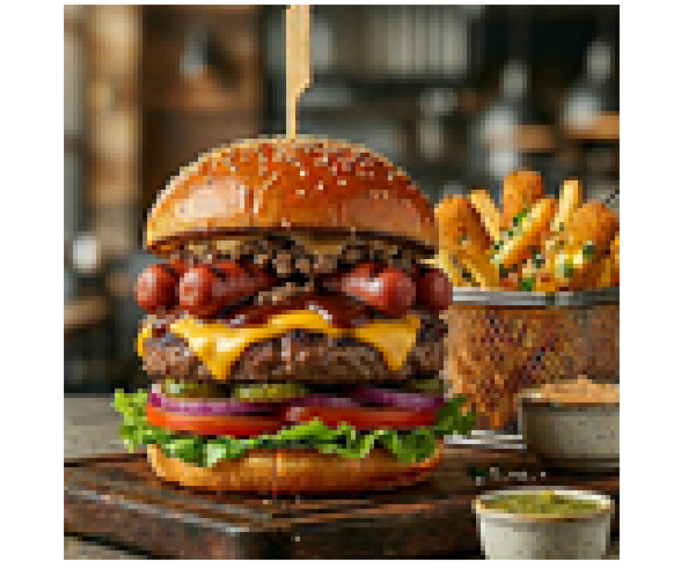 BIG SMOKE BURGER