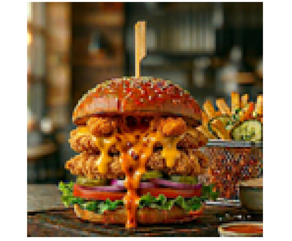 CHICKEN VOLCANO