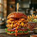 CHICKEN VOLCANO