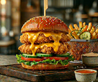 CHICKEN CHEESE