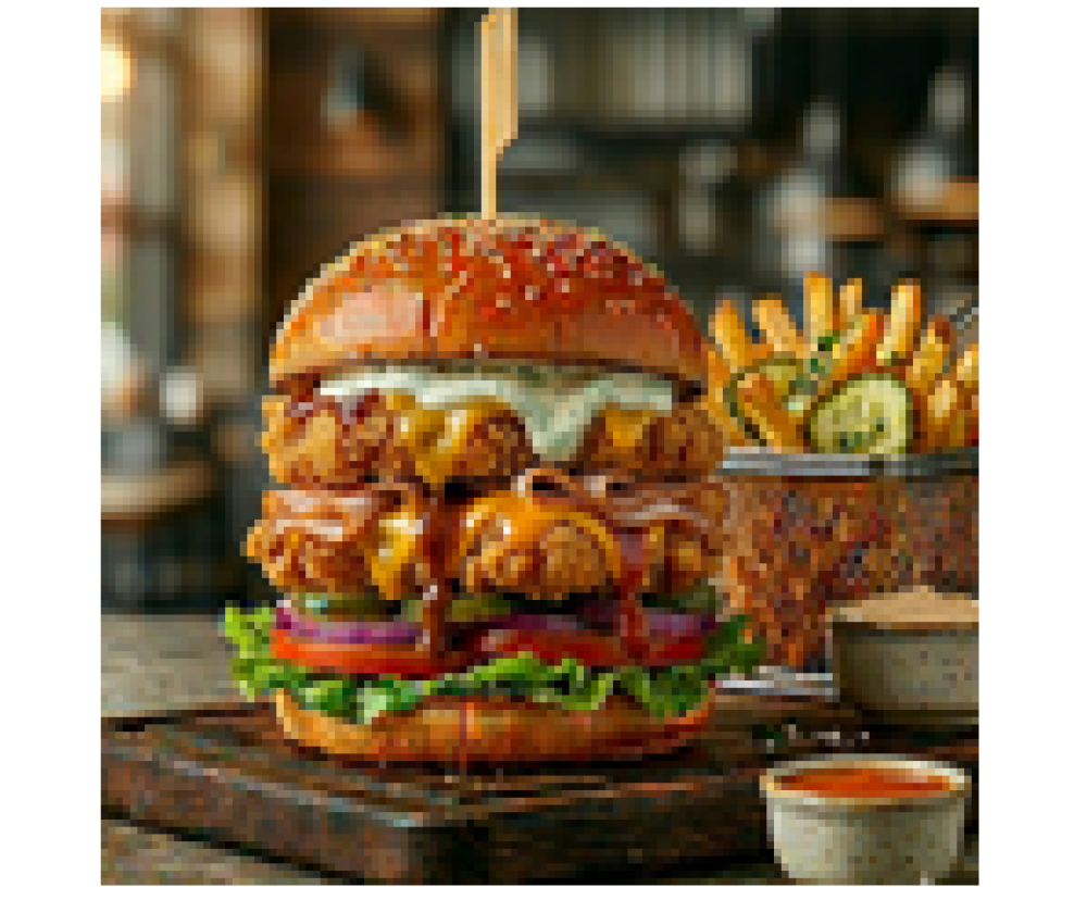 DELUXE CHICKEN