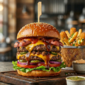 GOLDEN BURGER