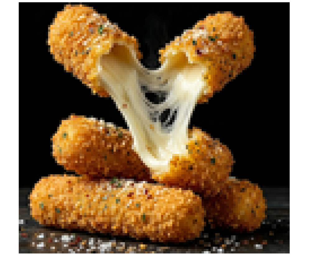 4 Mozzarella Sticks
