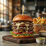 X1 CLASSIC BURGER - 250 جم