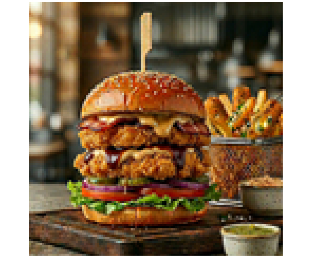 SMOKY CHICKEN