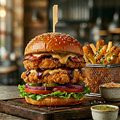 SMOKY CHICKEN