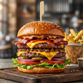 X1 KING'S BURGER